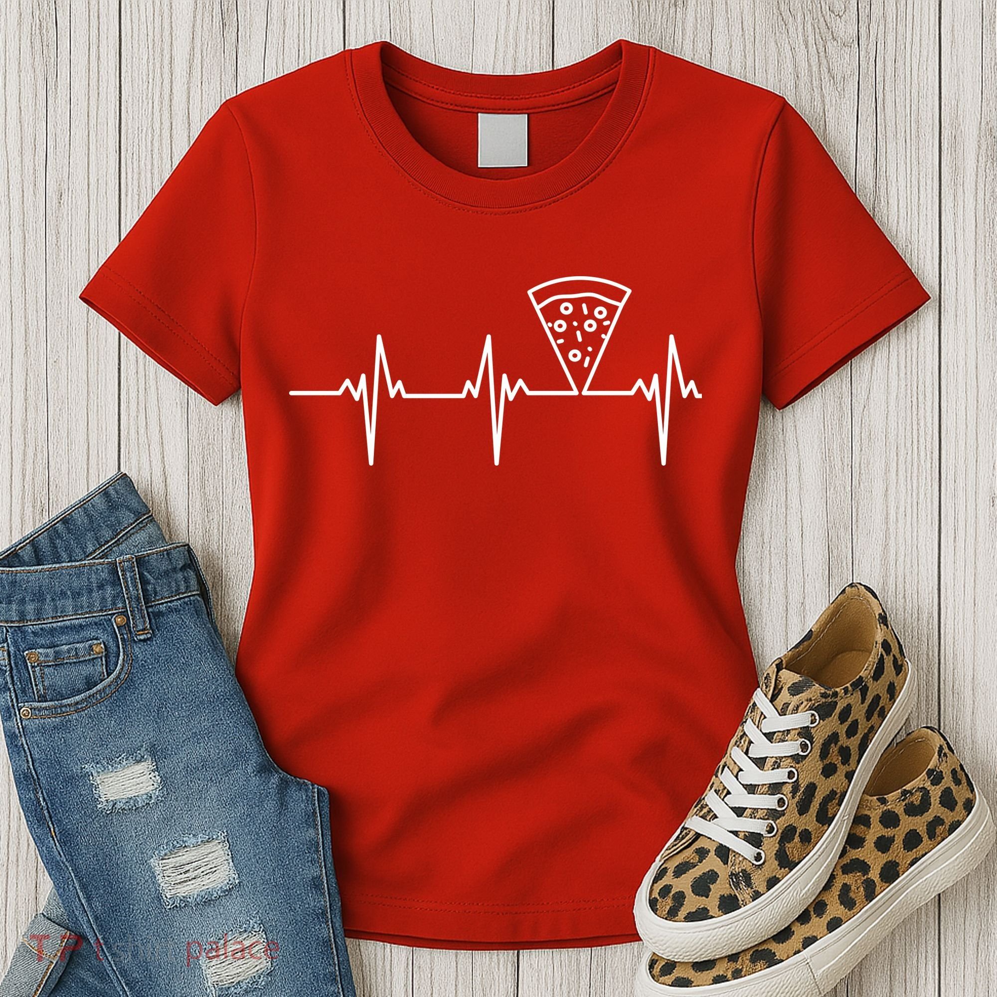 Pizza Lifeline Women's T-Shirt