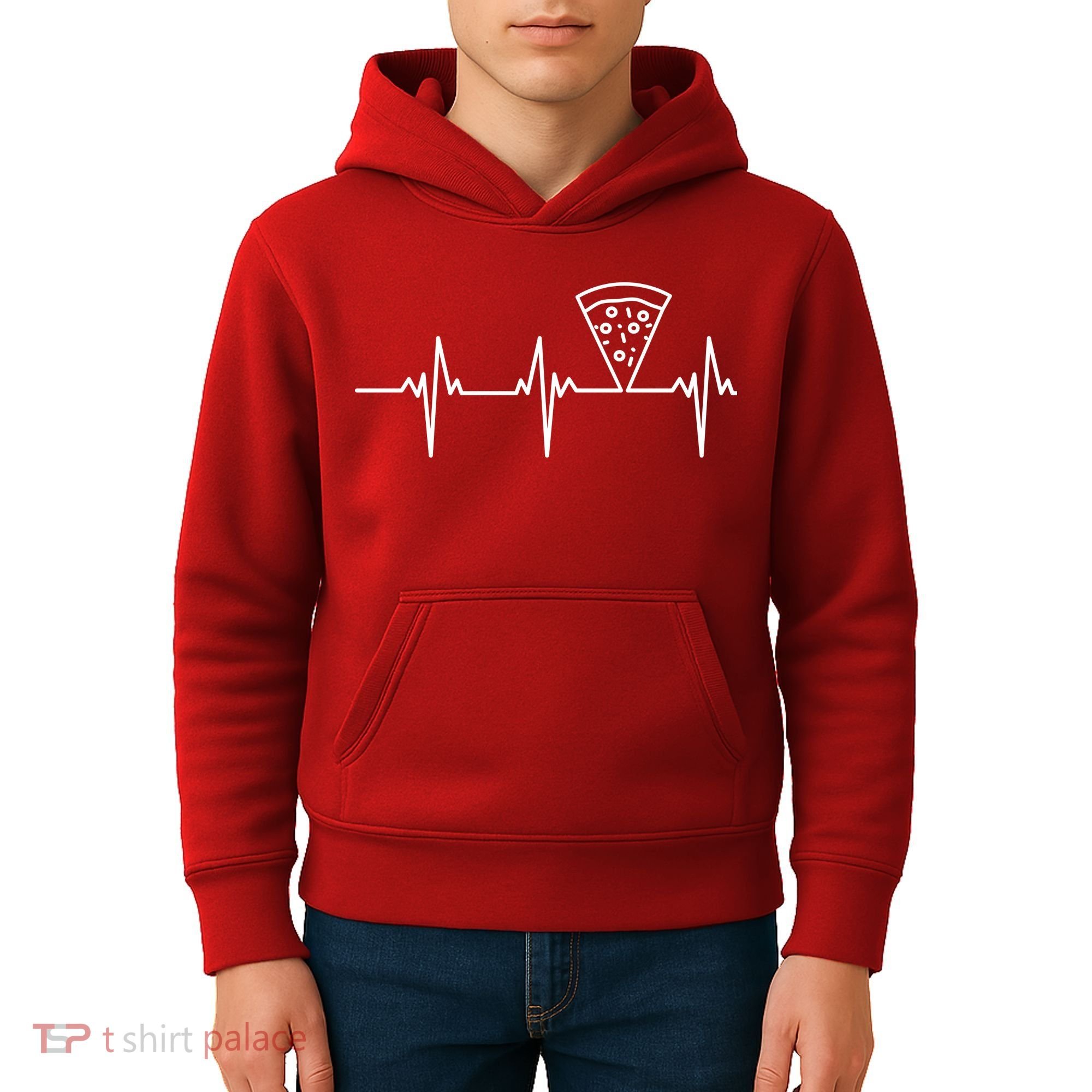 Pizza Lifeline Kids Hoodie