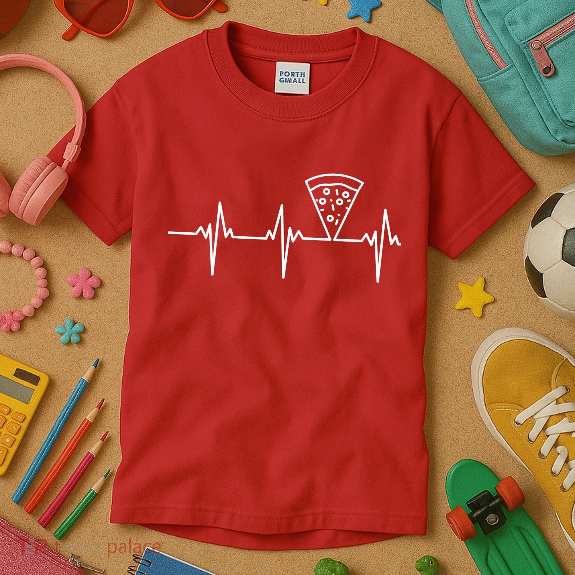 Pizza Lifeline Kids T-Shirt