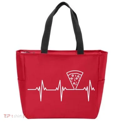 Pizza Lifeline Tote Bag