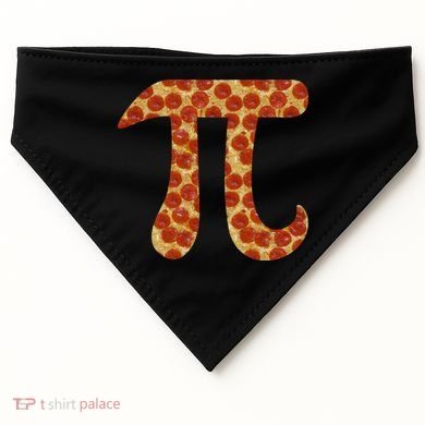 Pizza Pi 3.14 USA-Made Doggie Bandana