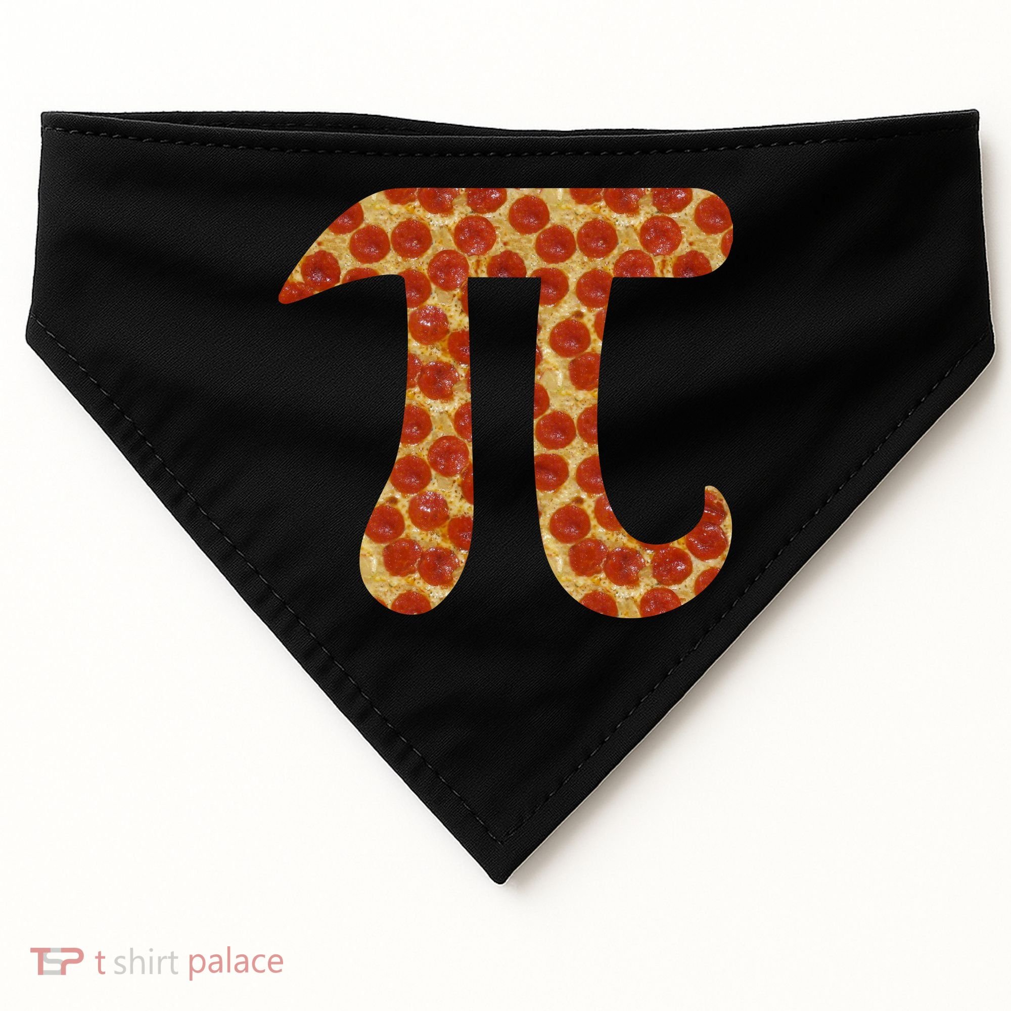 Pizza Pi 3.14 USA-Made Doggie Bandana