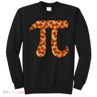 Pizza Pi 3.14 Sweatshirt