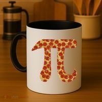 Pizza Pi 3.14 Coffee Mug thumb 4