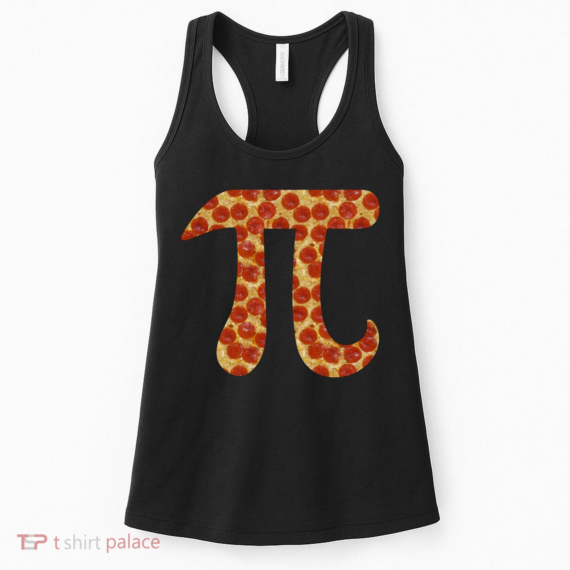 Pizza Pi 3.14 Women's Tank Top