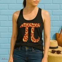 Pizza Pi 3.14 Women's Tank Top thumb 2