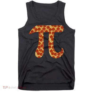 Pizza Pi 3.14 Tank Top