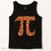 Pizza Pi 3.14 Tank Top thumb 2