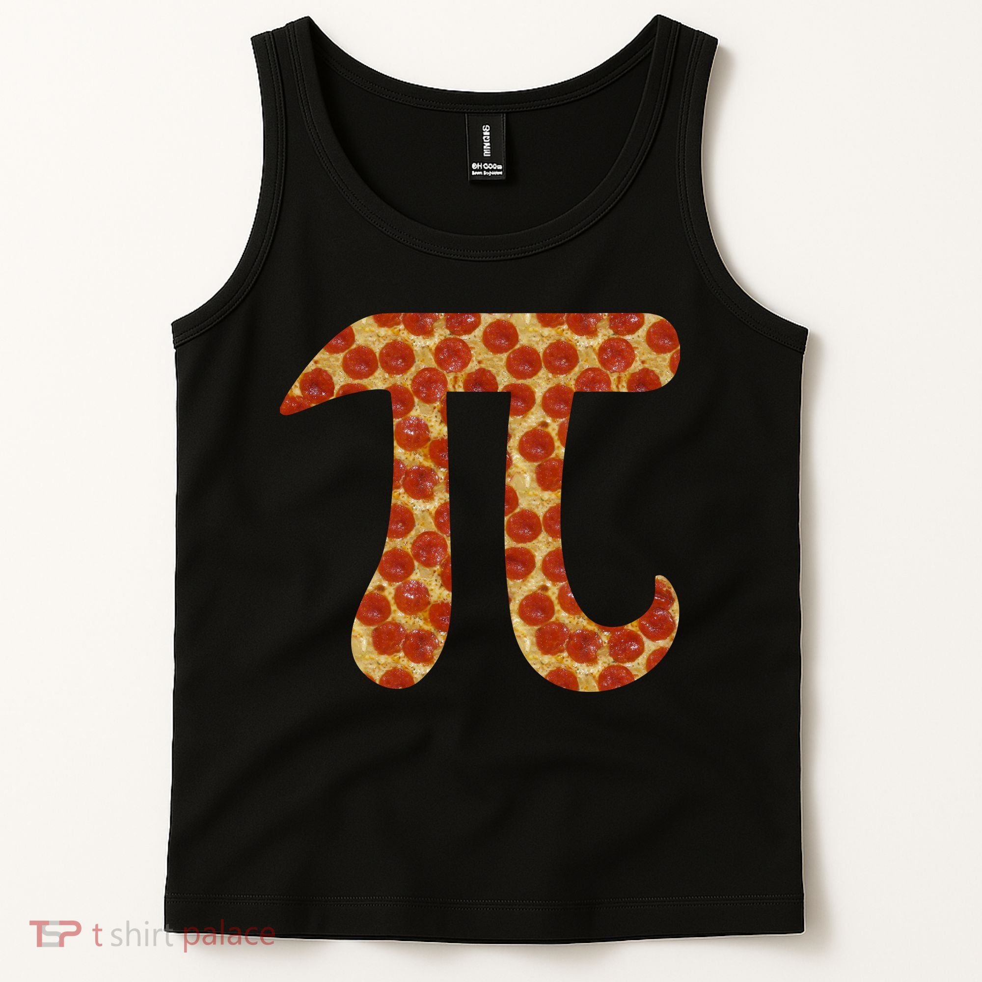 Pizza Pi 3.14 Tank Top
