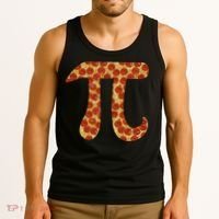 Pizza Pi 3.14 Tank Top thumb 3