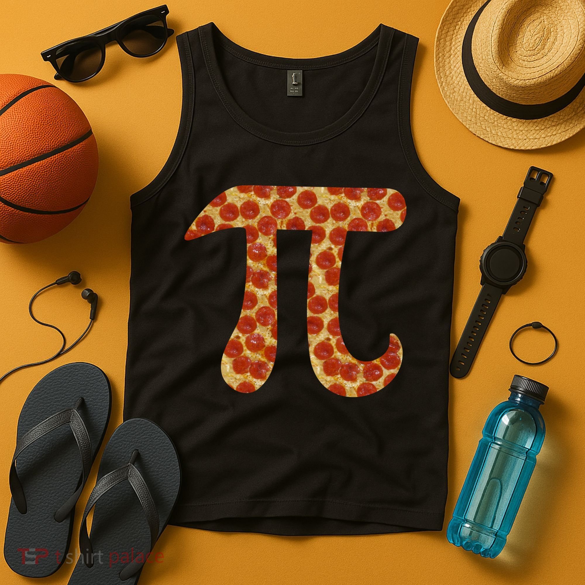 Pizza Pi 3.14 Tank Top