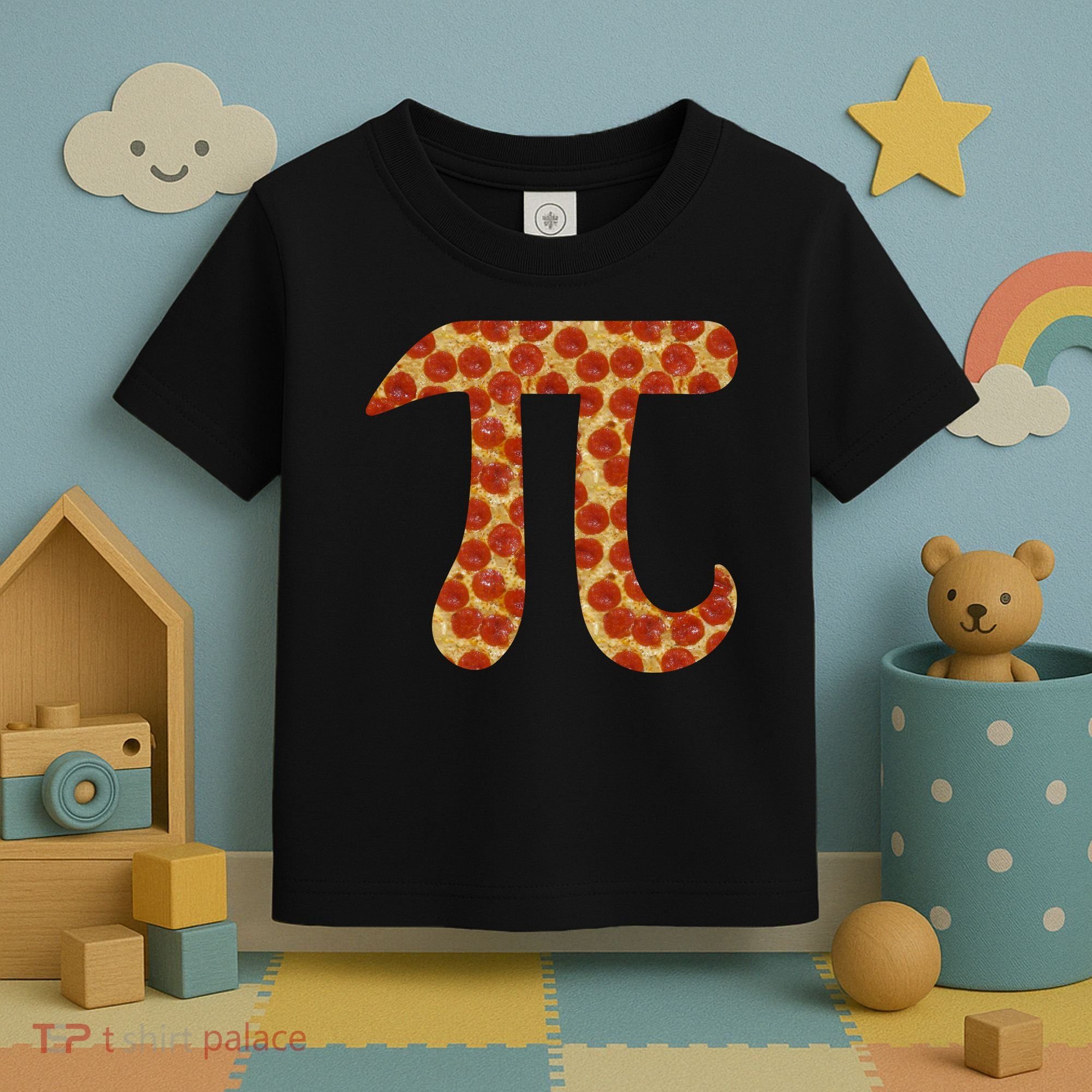 Pizza Pi 3.14 Toddler T-Shirt