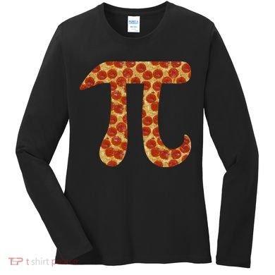 Pizza Pi 3.14 Women's Long Sleeve Shirt