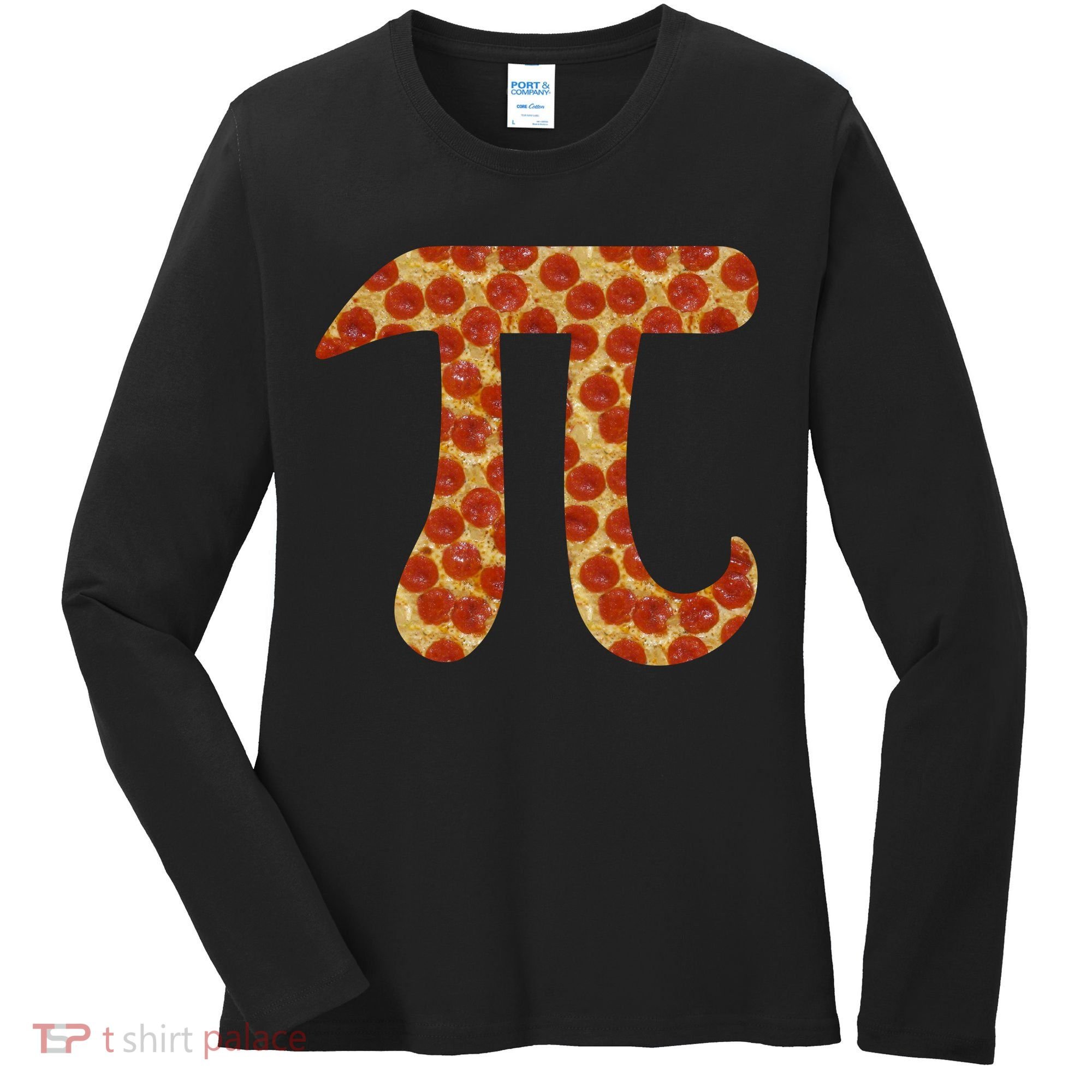 Pizza Pi 3.14 Women's Long Sleeve Shirt