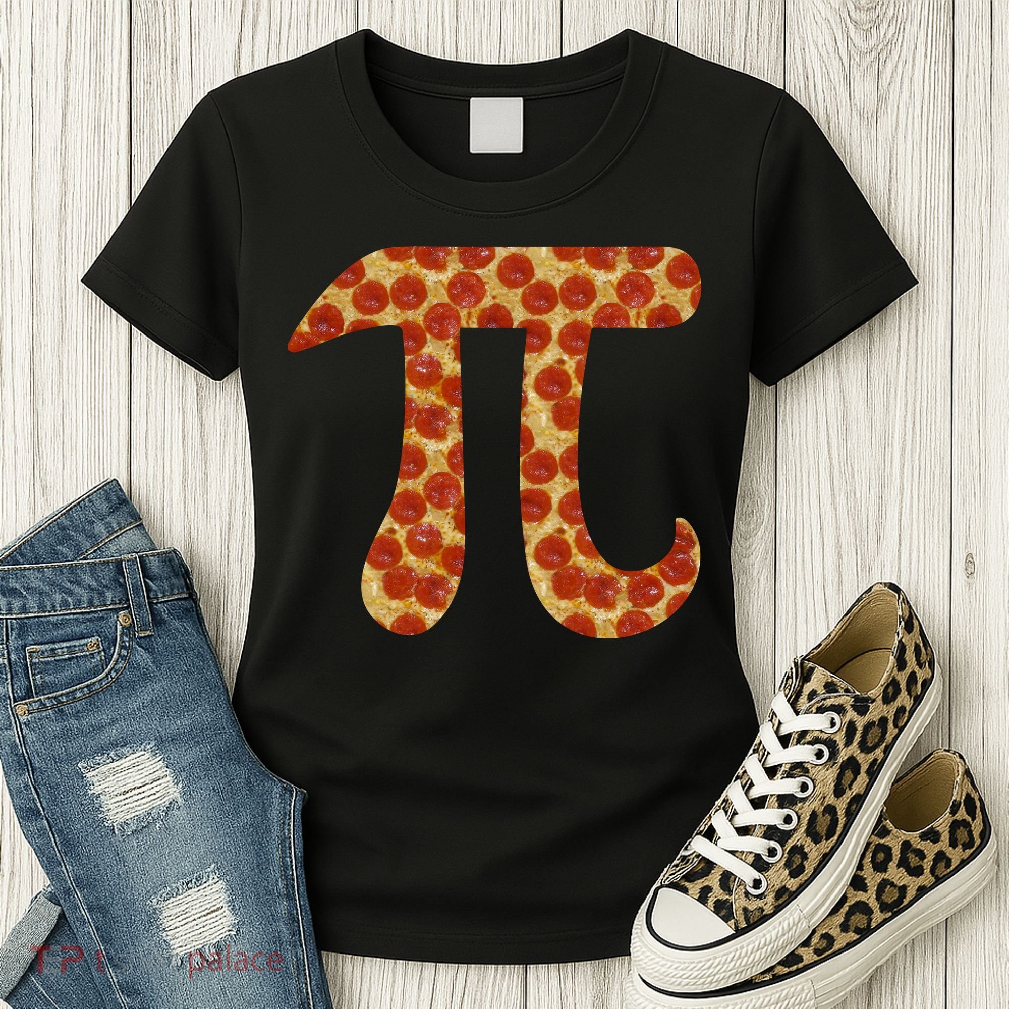 Pizza Pi 3.14 Women's T-Shirt