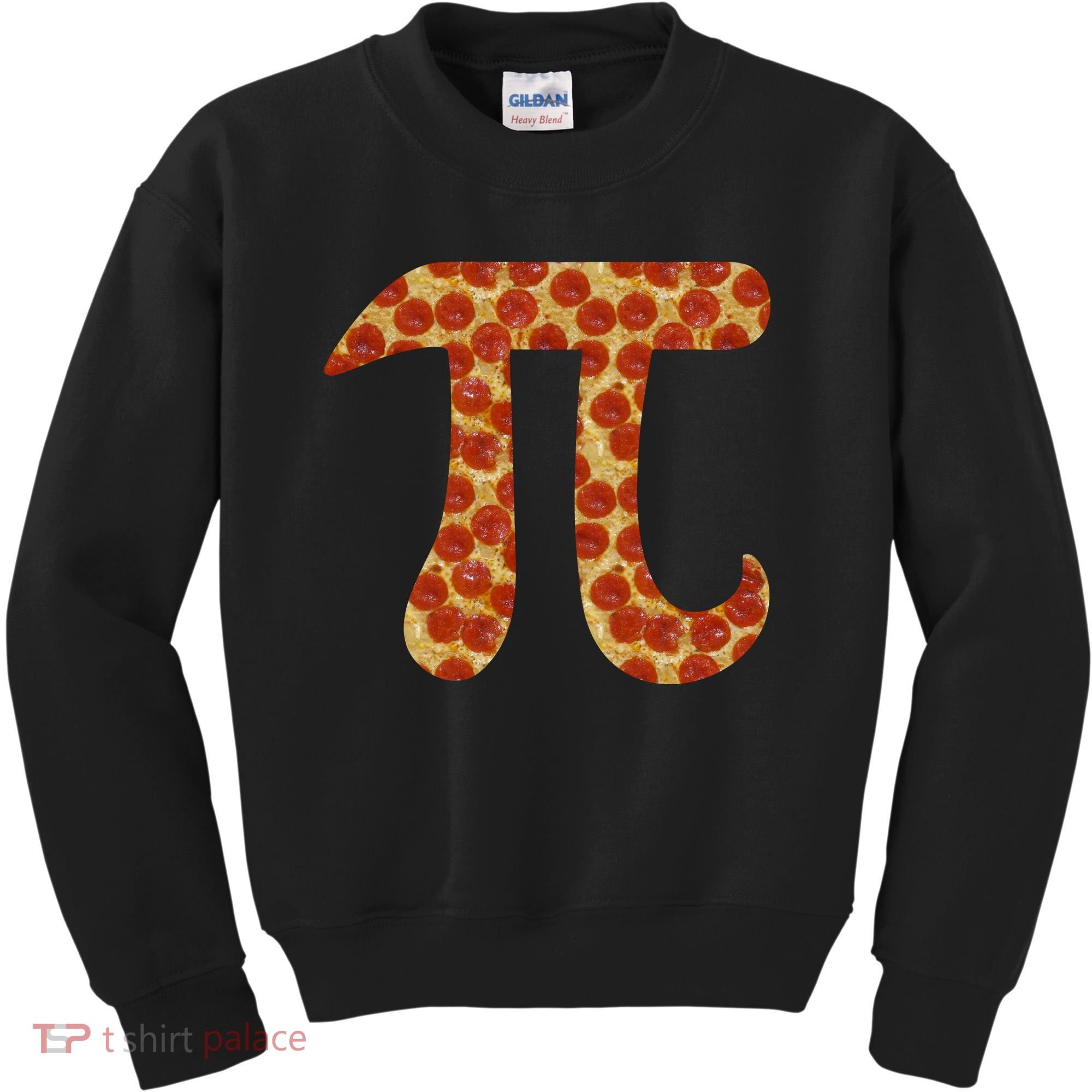 Pizza Pi 3.14 Kids Sweatshirt