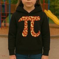 Pizza Pi 3.14 Kids Hoodie thumb 3