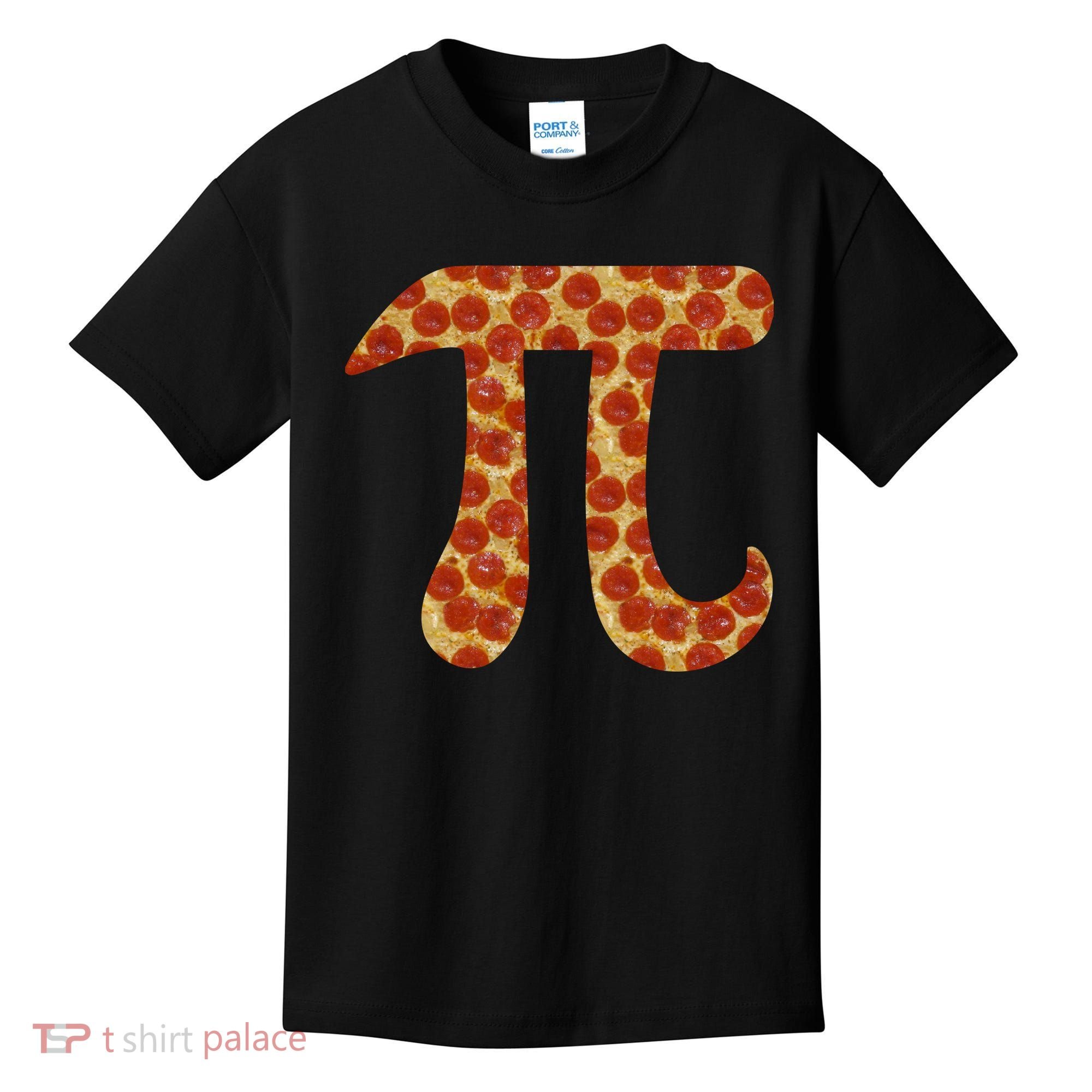 Pizza Pi 3.14 Kids T-Shirt