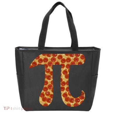 Pizza Pi 3.14 Tote Bag