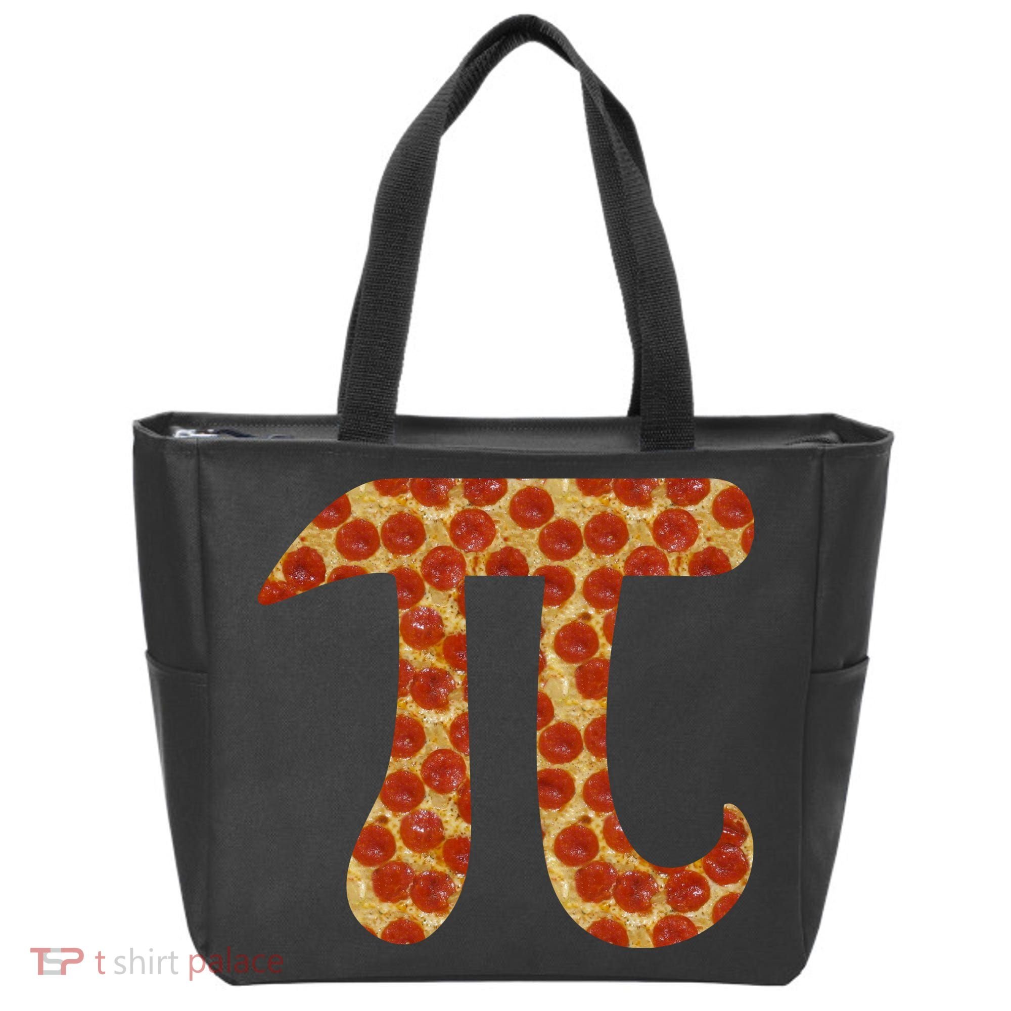 Pizza Pi 3.14 Tote Bag