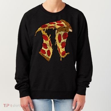 Pizza Pi Day Women's Sweatshirt