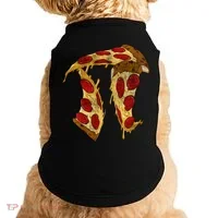Pizza Pi Day Doggie Tank thumb 0