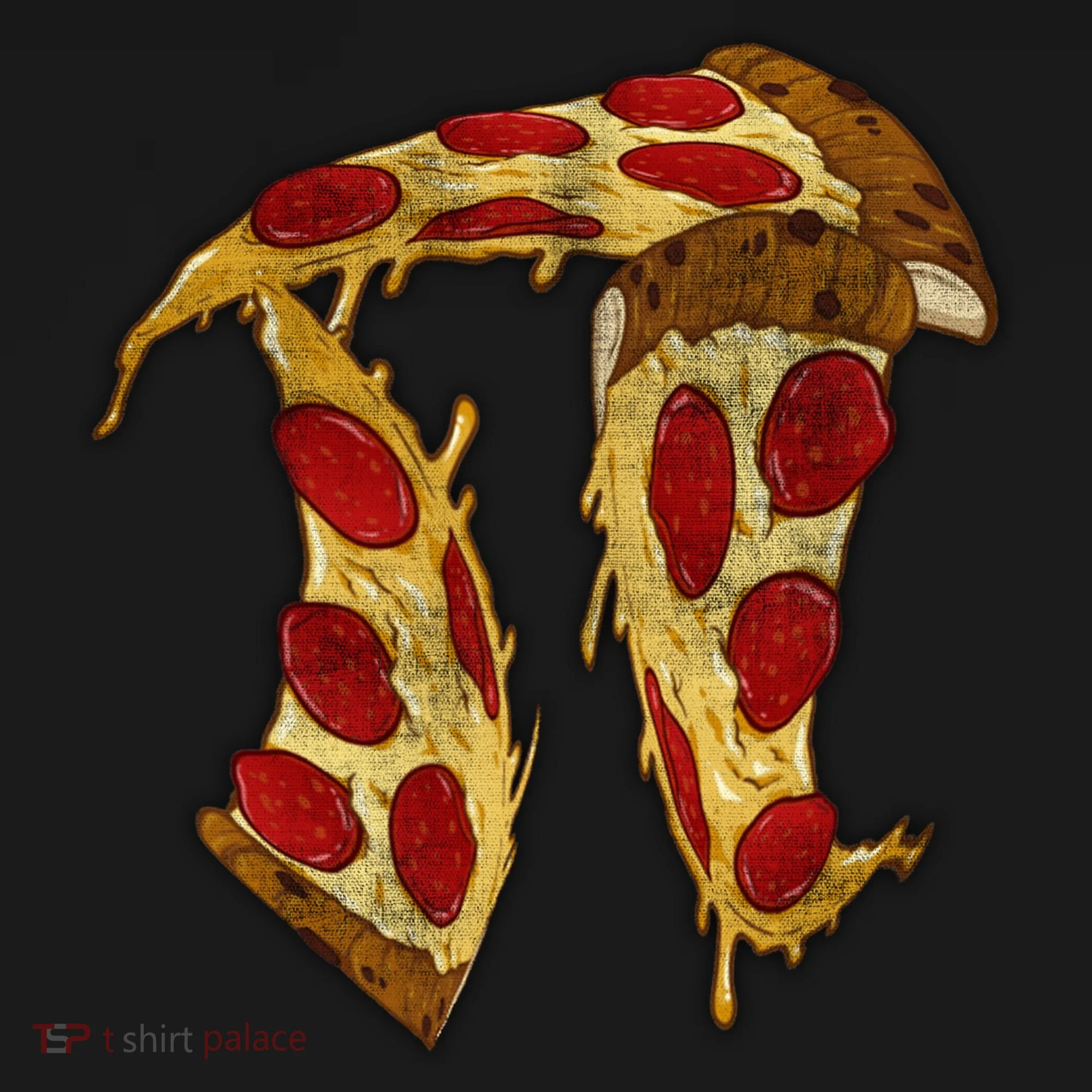 Pizza Pi Day Doggie Tank