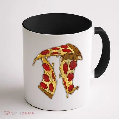 Pizza Pi Day Coffee Mug back