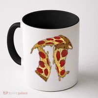 Pizza Pi Day Coffee Mug thumb 0