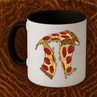 Pizza Pi Day Coffee Mug thumb 2