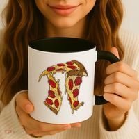 Pizza Pi Day Coffee Mug thumb 3