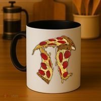 Pizza Pi Day Coffee Mug thumb 4