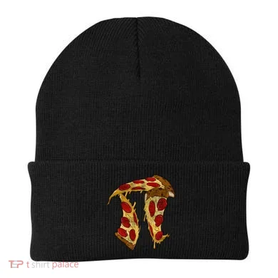 Pizza Pi Day Beanie