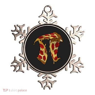 Pizza Pi Day Ornament
