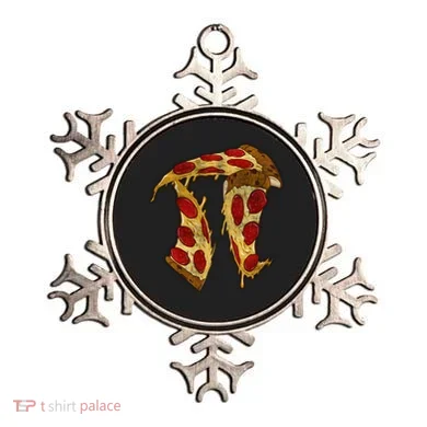 Pizza Pi Day Ornament