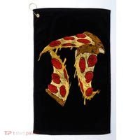 Pizza Pi Day Golf Towel thumb 0