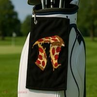 Pizza Pi Day Golf Towel thumb 2