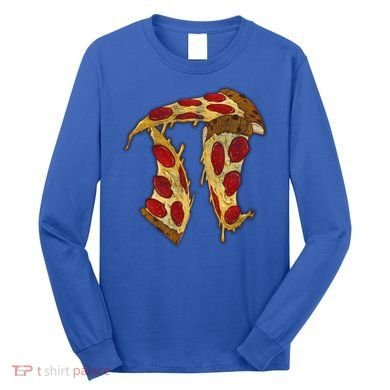 Pizza Pi Day Long Sleeve Shirt