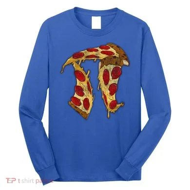 Pizza Pi Day Long Sleeve Shirt