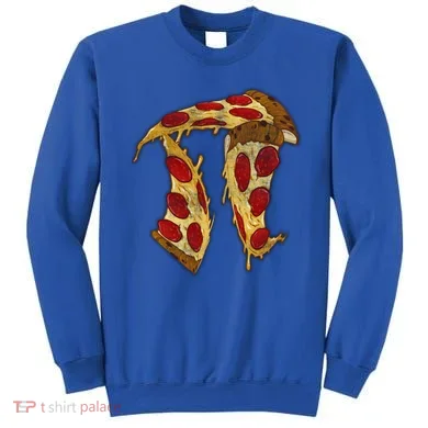 Pizza Pi Day Sweatshirt