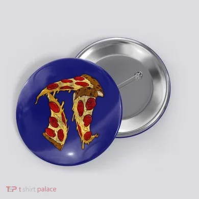 Pizza Pi Day Button