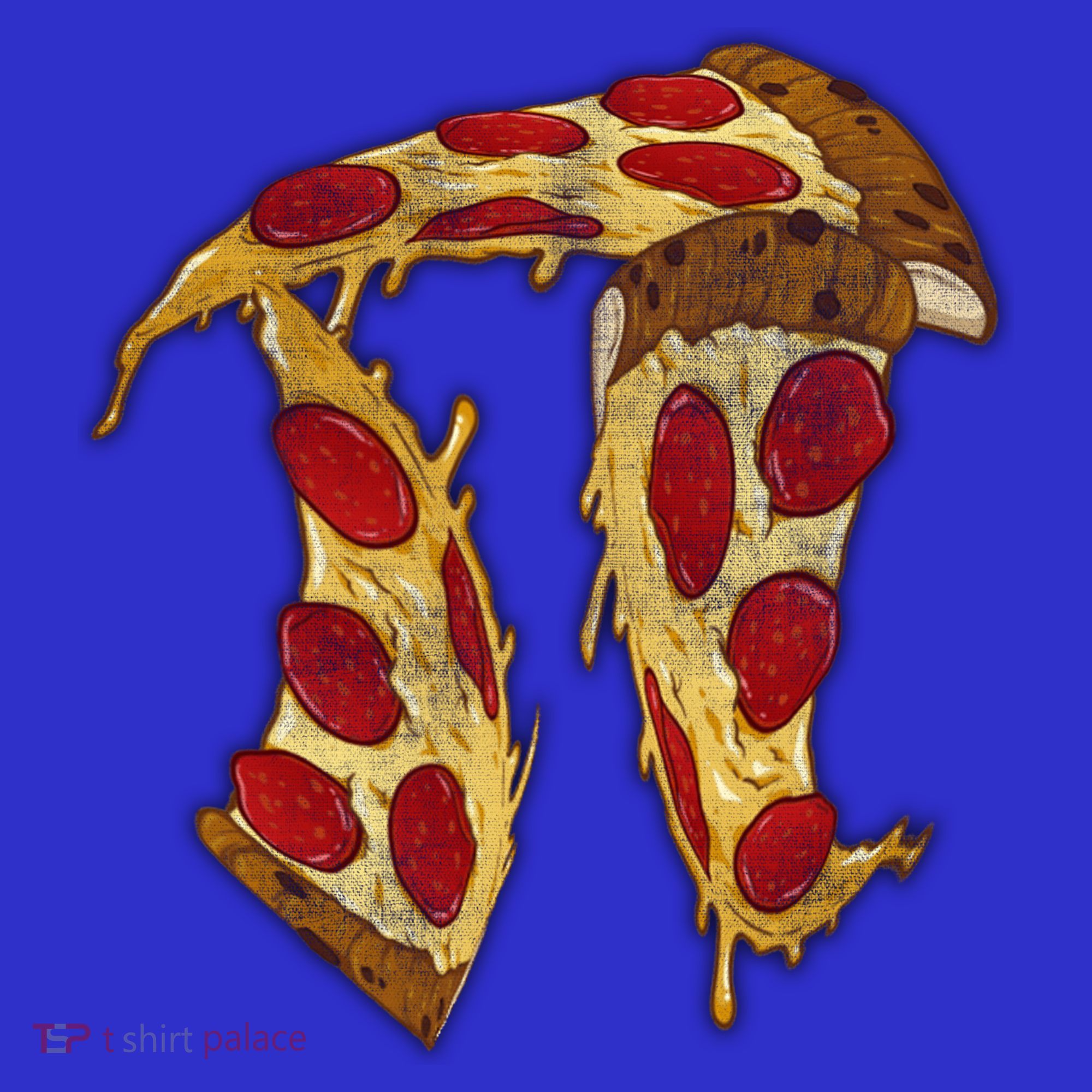 Pizza Pi Day Coaster