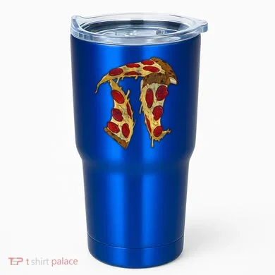 Pizza Pi Day Tumbler