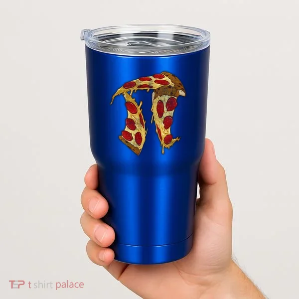 Pizza Pi Day Tumbler