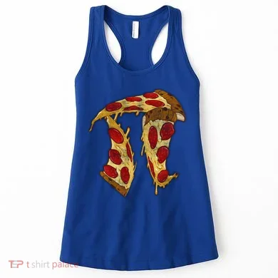 Pizza Pi Day Women's Tank Top