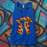 Pizza Pi Day Women's Tank Top thumb 3
