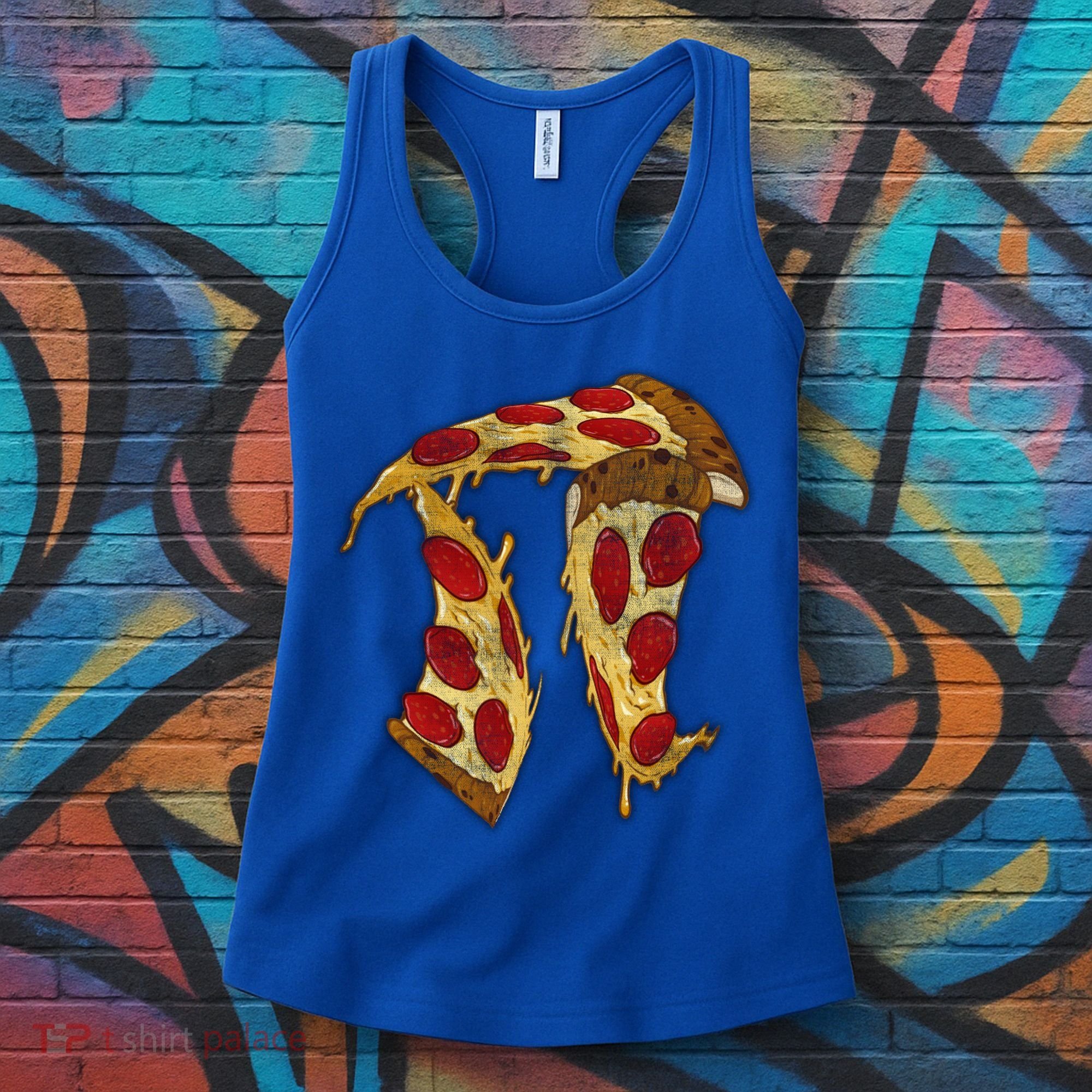 Pizza Pi Day Women's Tank Top