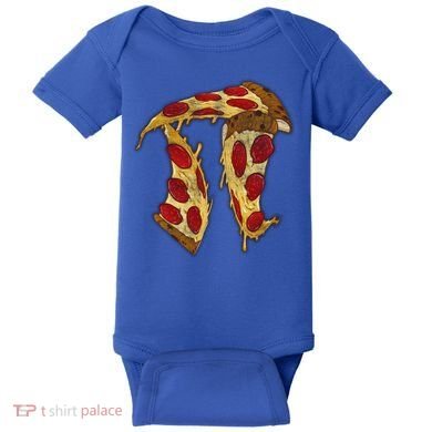 Pizza Pi Day Baby Bodysuit