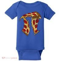 Pizza Pi Day Baby Bodysuit thumb 0