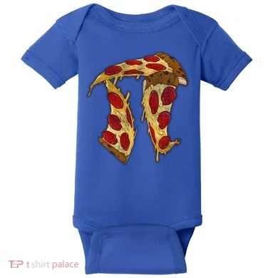 Pizza Pi Day Baby Bodysuit